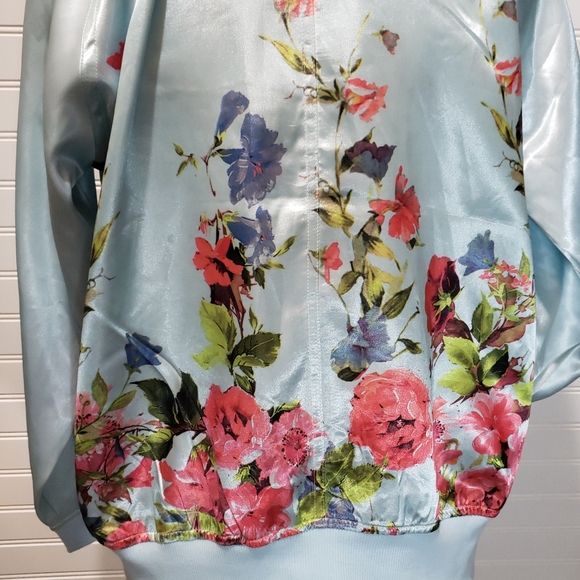 Marci Lightweight Jacket Blue Medium - Picture 4 of 9